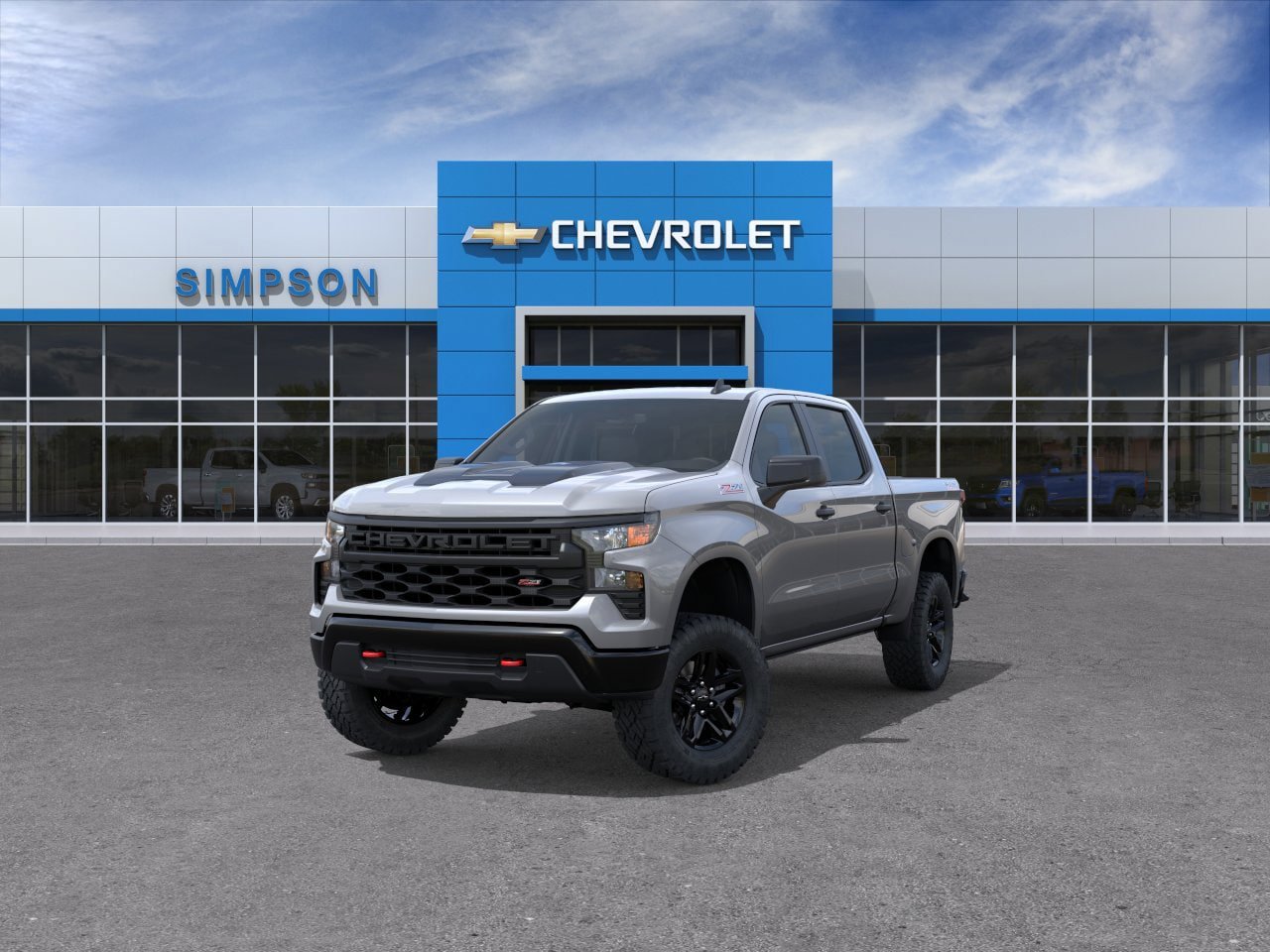 New 2026 Chevrolet Silverado 1500 Custom Trail Boss AWD/4WD image 35