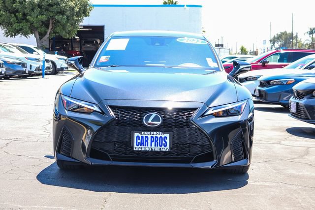 Used 2025 Lexus IS 300 F Sport w/ Accessory Package RWD image 4