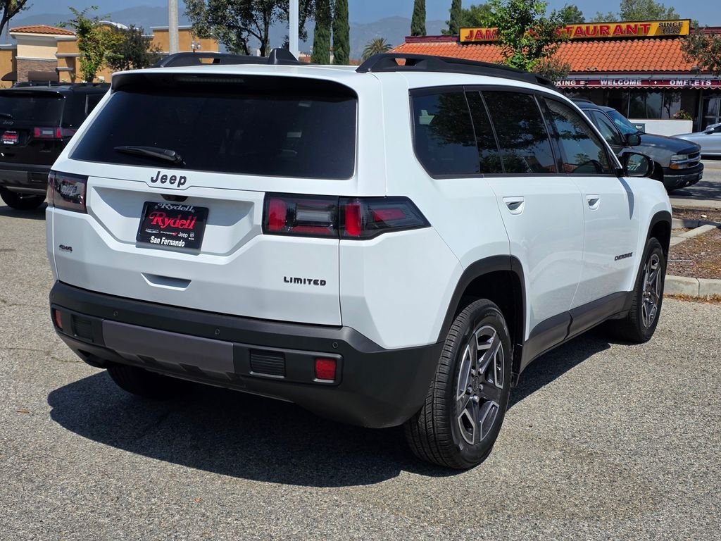 New 2026 Jeep Cherokee Limited AWD/4WD image 4