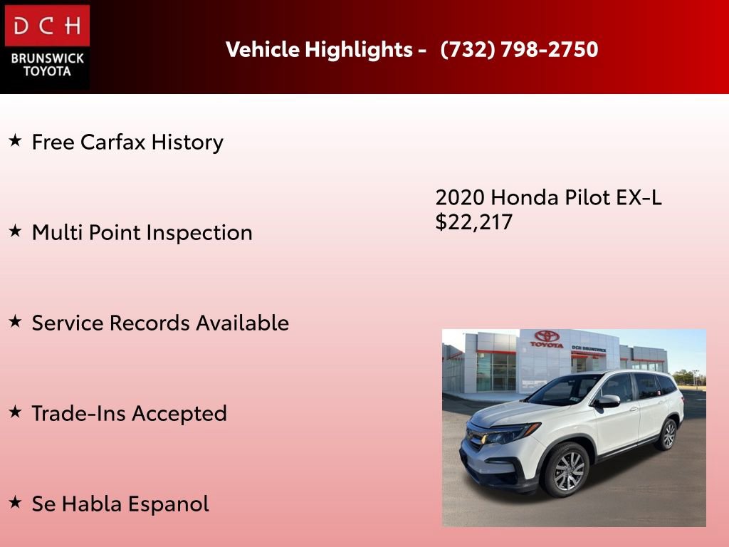 Used 2020 Honda Pilot EX-L image 4
