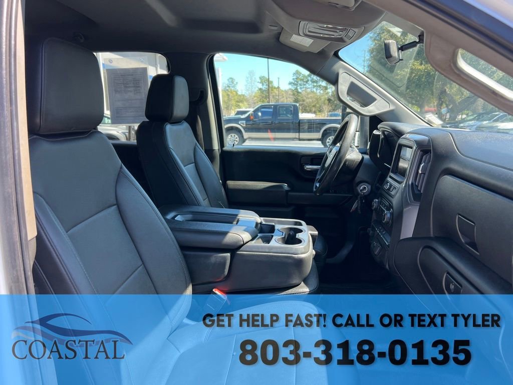 Used 2021 Chevrolet Silverado 2500 W/T w/ WT Convenience Package AWD/4WD image 22