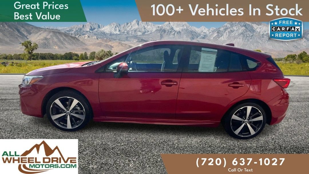 Used 2018 Subaru Impreza 2.0i Sport AWD/4WD image 8