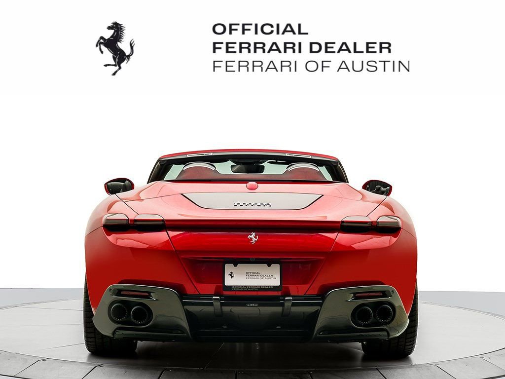 Certified 2024 Ferrari Roma Spider image 4