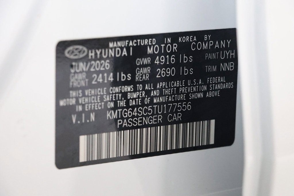 New 2026 Genesis G70 2.5T AWD/4WD image 34