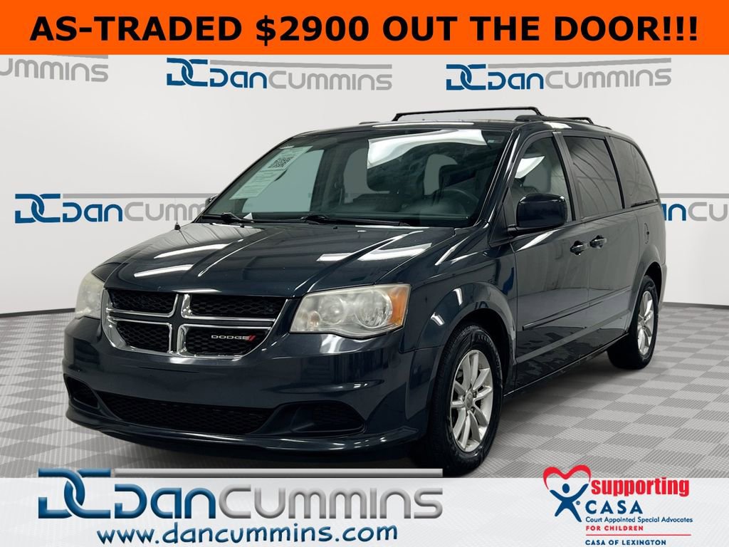 Used 2014 Dodge Grand Caravan SXT image 1