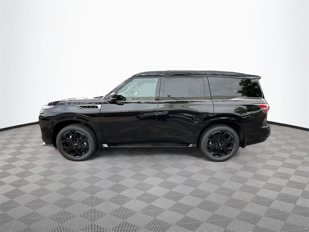 New 2026 INFINITI QX80 Sensory image 4