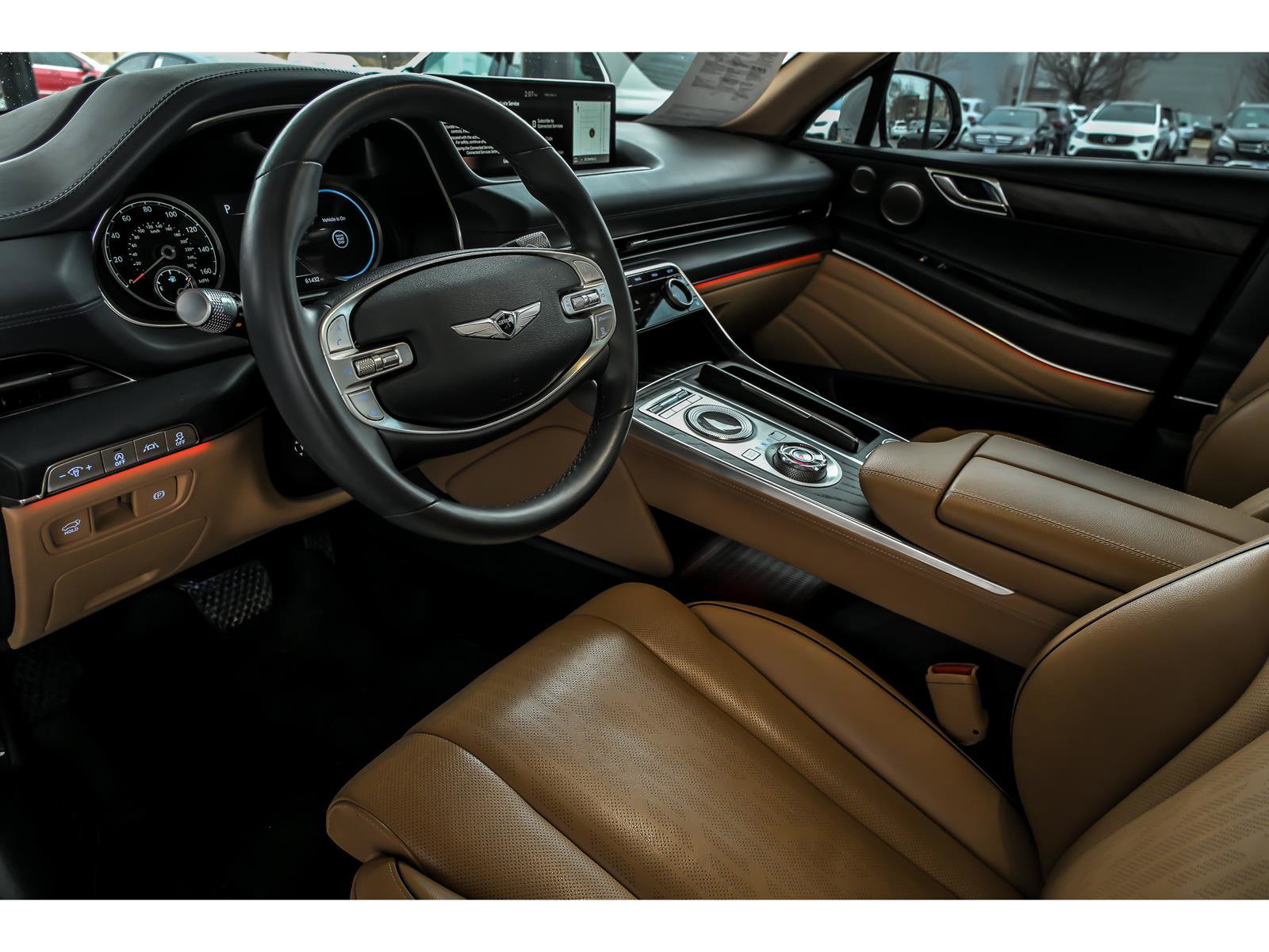 Used 2021 Genesis GV80 3.5T w/ Advanced Package 06 image 10