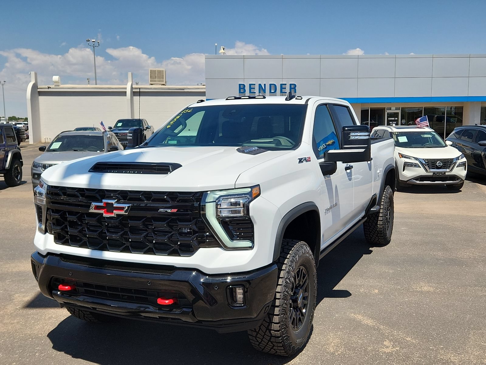 New 2026 Chevrolet Silverado 2500 ZR2