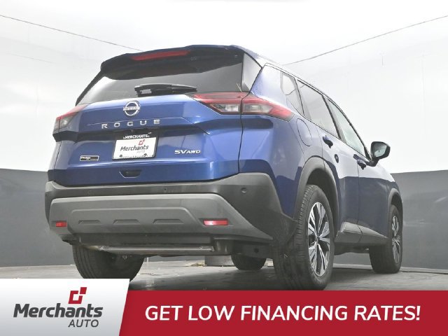 Used 2023 Nissan Rogue SV AWD/4WD image 49