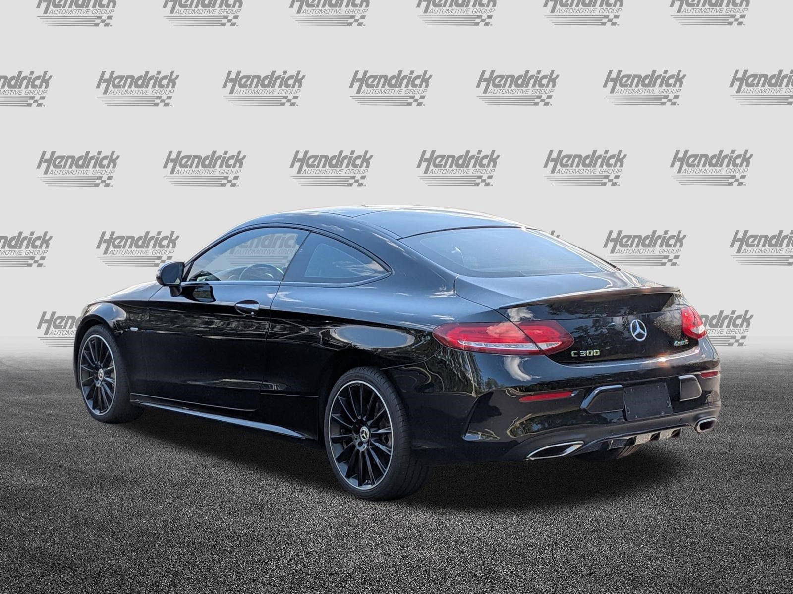 Certified 2018 Mercedes-Benz C 300 4MATIC Coupe image 8