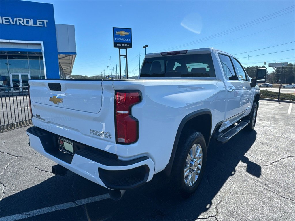 Used 2024 Chevrolet Silverado 2500 High Country w/ High Country Premium Package image 6