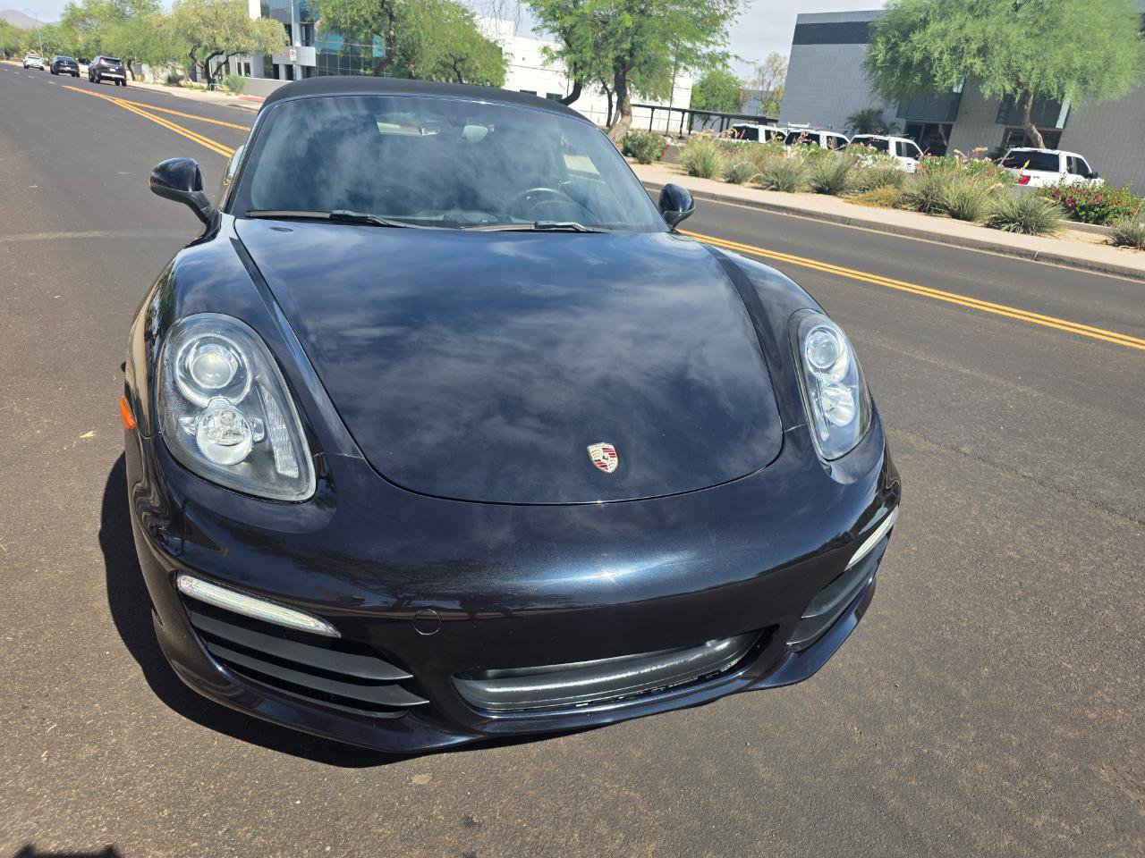 Used 2015 Porsche Boxster RWD image 12