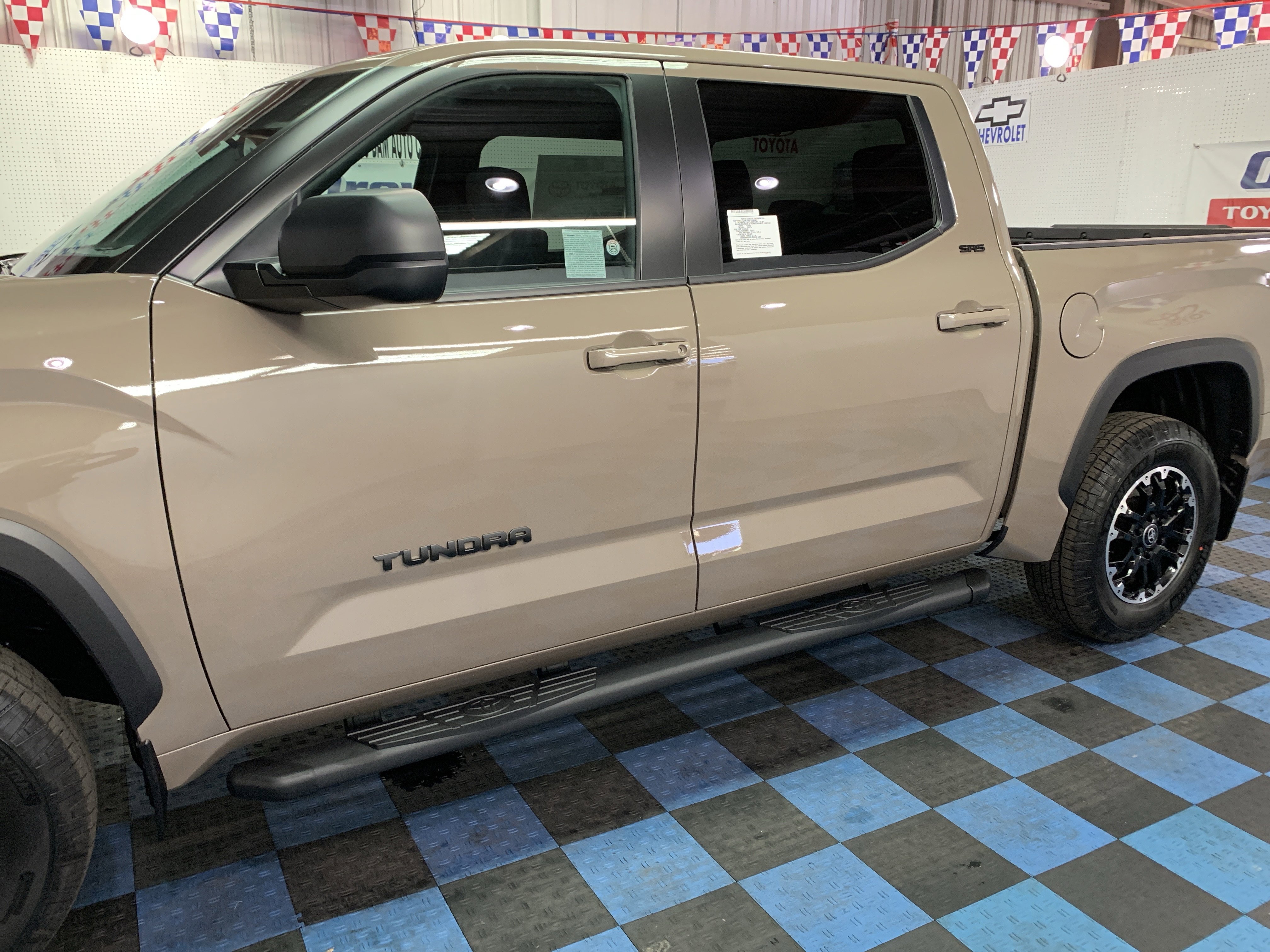 New 2026 Toyota Tundra SR5 w/ TRD Off-Road Package image 16