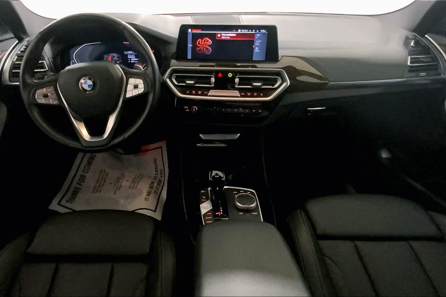 Used 2023 BMW X3 sDrive30i w/ Convenience Package RWD image 15