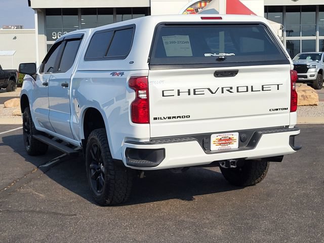 Used 2022 Chevrolet Silverado 1500 Custom AWD/4WD image 8