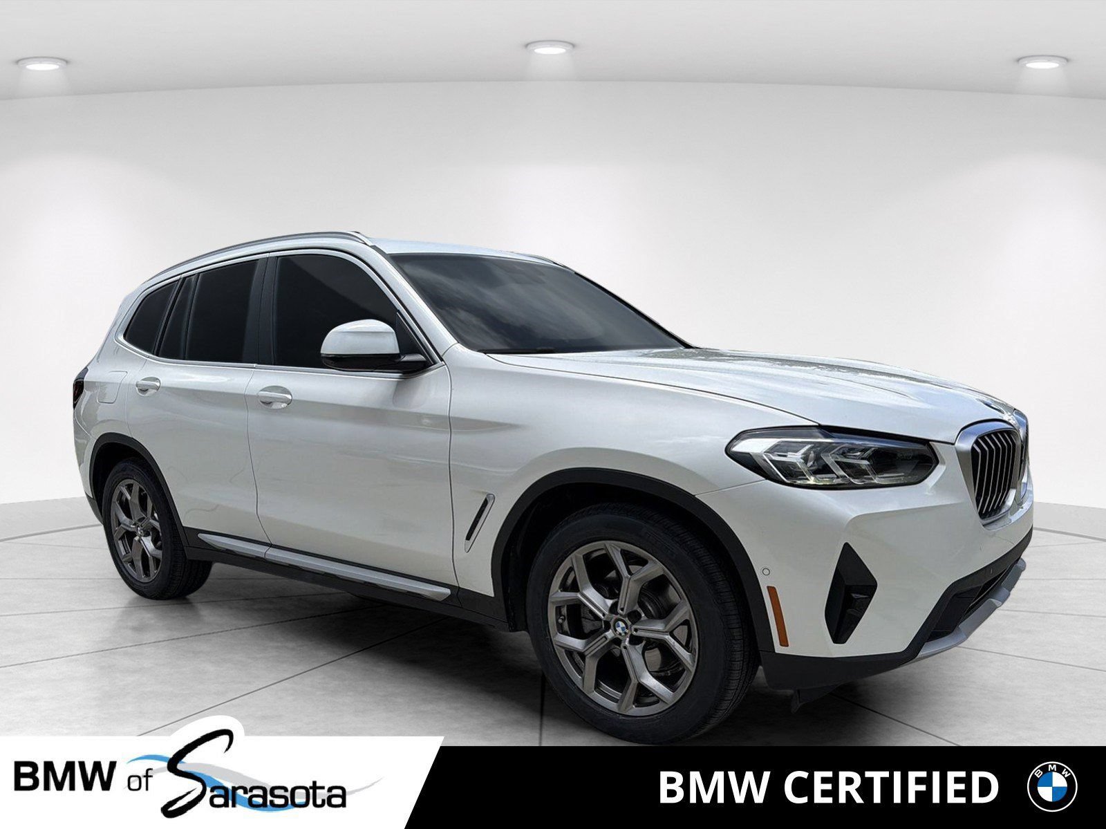 Certified 2023 BMW X3 xDrive30i w/ Premium Package w/ZPA AWD/4WD 360° Tour