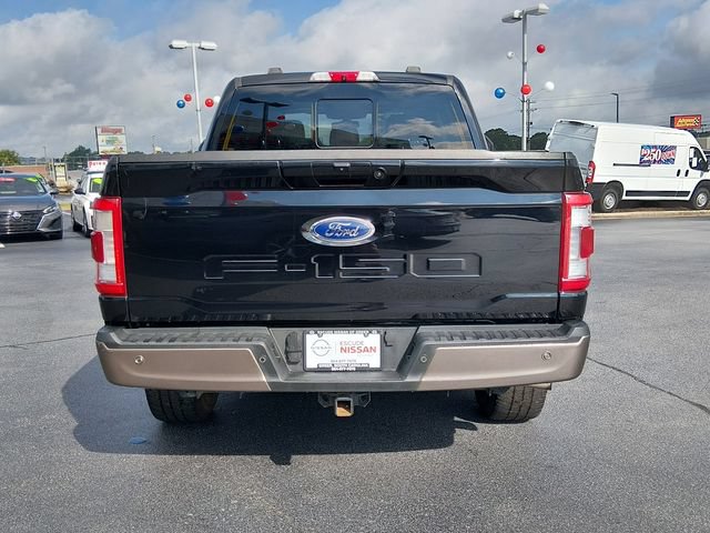 Used 2022 Ford F150 Lariat w/ Max Trailer Tow Package AWD/4WD image 4