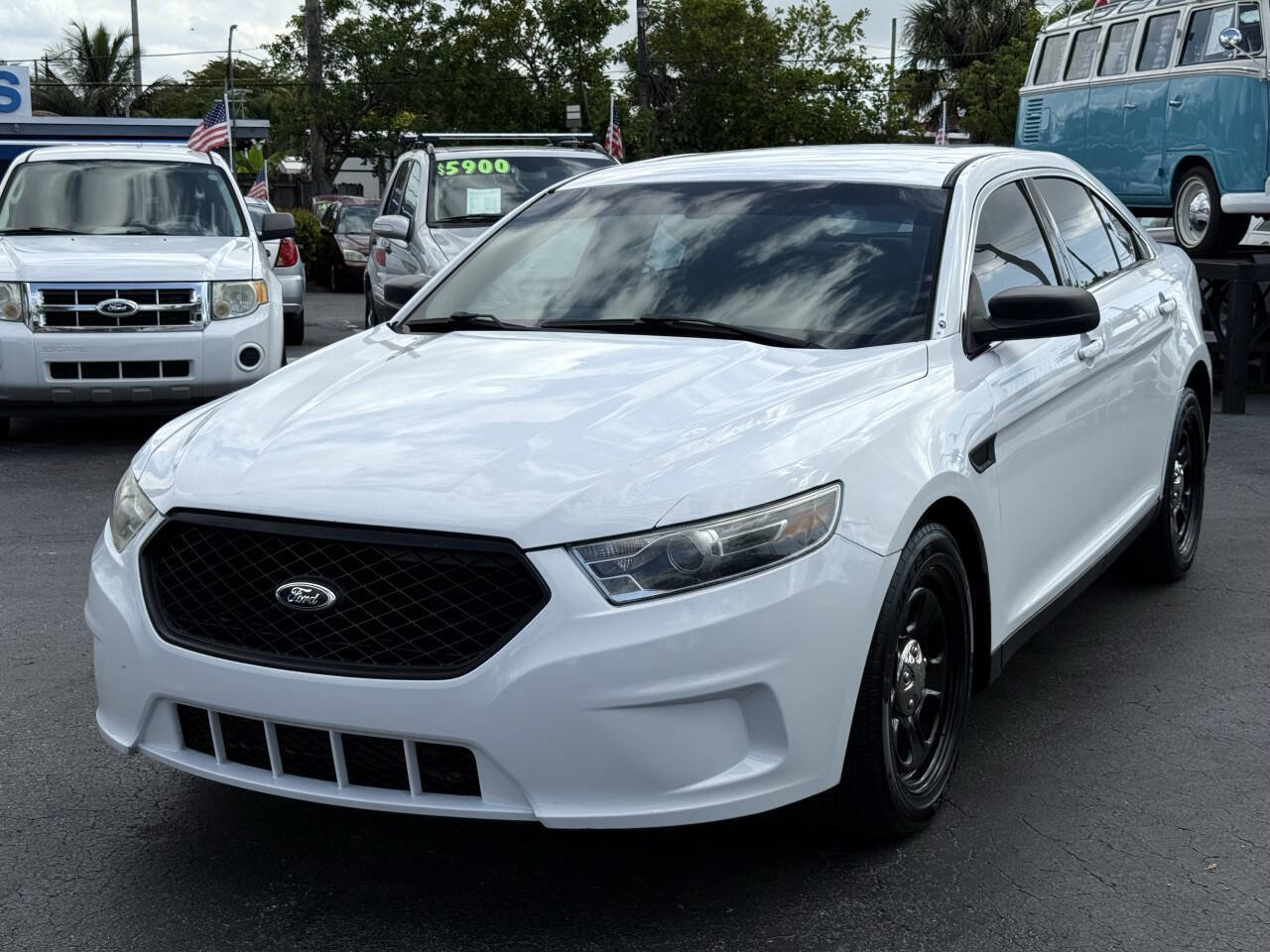 Used 2015 Ford Taurus Police Interceptor AWD