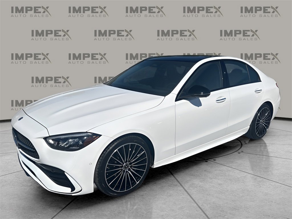 Used 2024 Mercedes-Benz C 300 Sedan