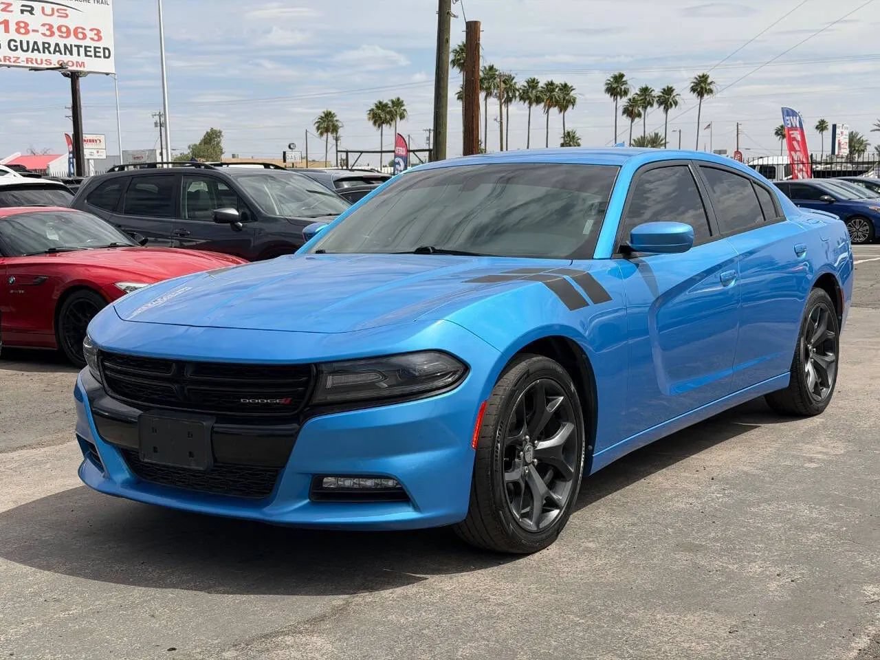 Used 2015 Dodge Charger SXT