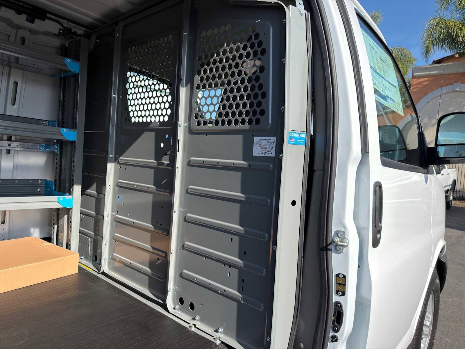 New 2025 Chevrolet Express 2500 WT w/ Driver Convenience Package image 13