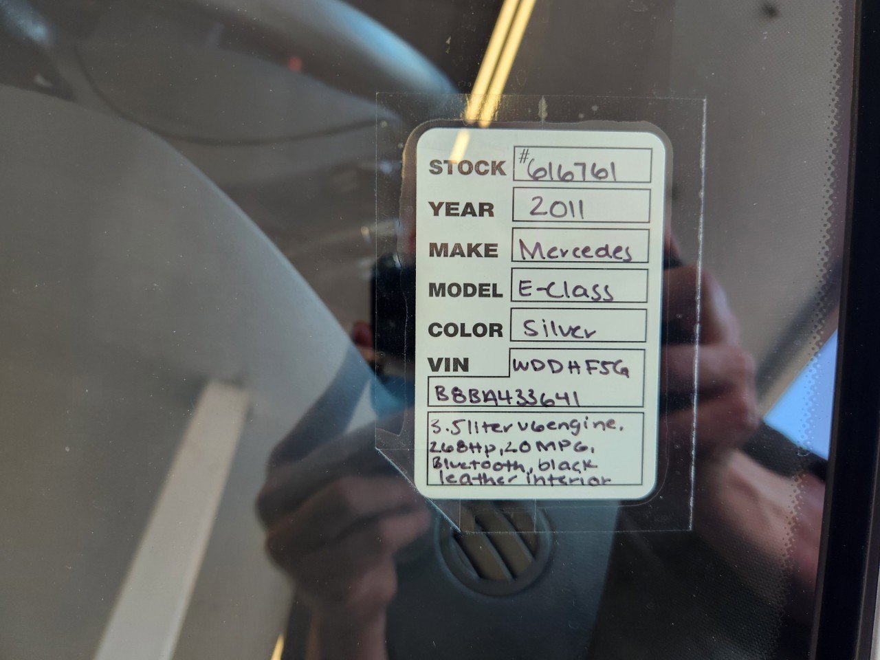 Used 2011 Mercedes-Benz E 350 Sedan image 24