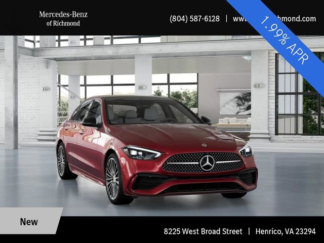 New 2025 Mercedes-Benz C 300 4MATIC Sedan image 9