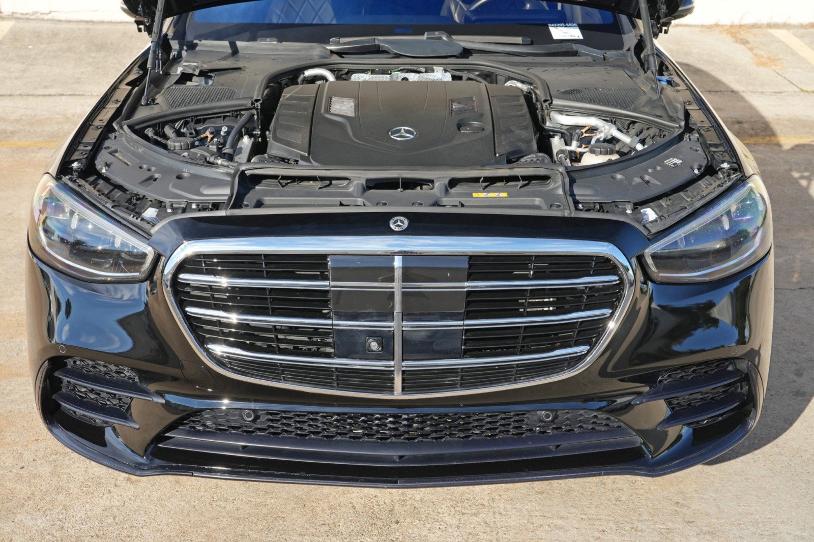 Used 2021 Mercedes-Benz S 580 4MATIC Sedan w/ AMG Line image 8