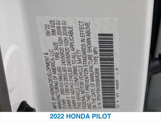 Used 2022 Honda Pilot Sport image 26