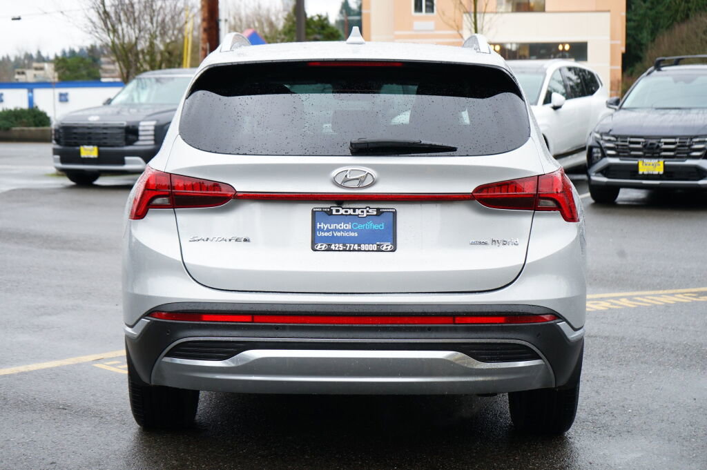 Certified 2021 Hyundai Santa Fe SEL Premium image 6