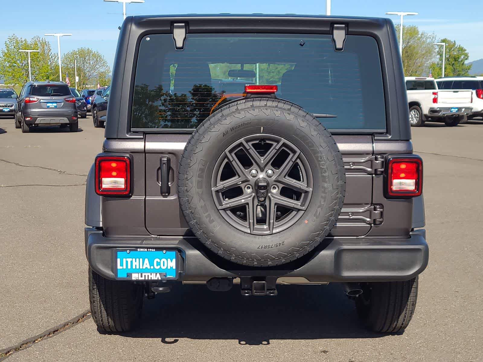 New 2026 Jeep Wrangler Unlimited Sport AWD/4WD image 13