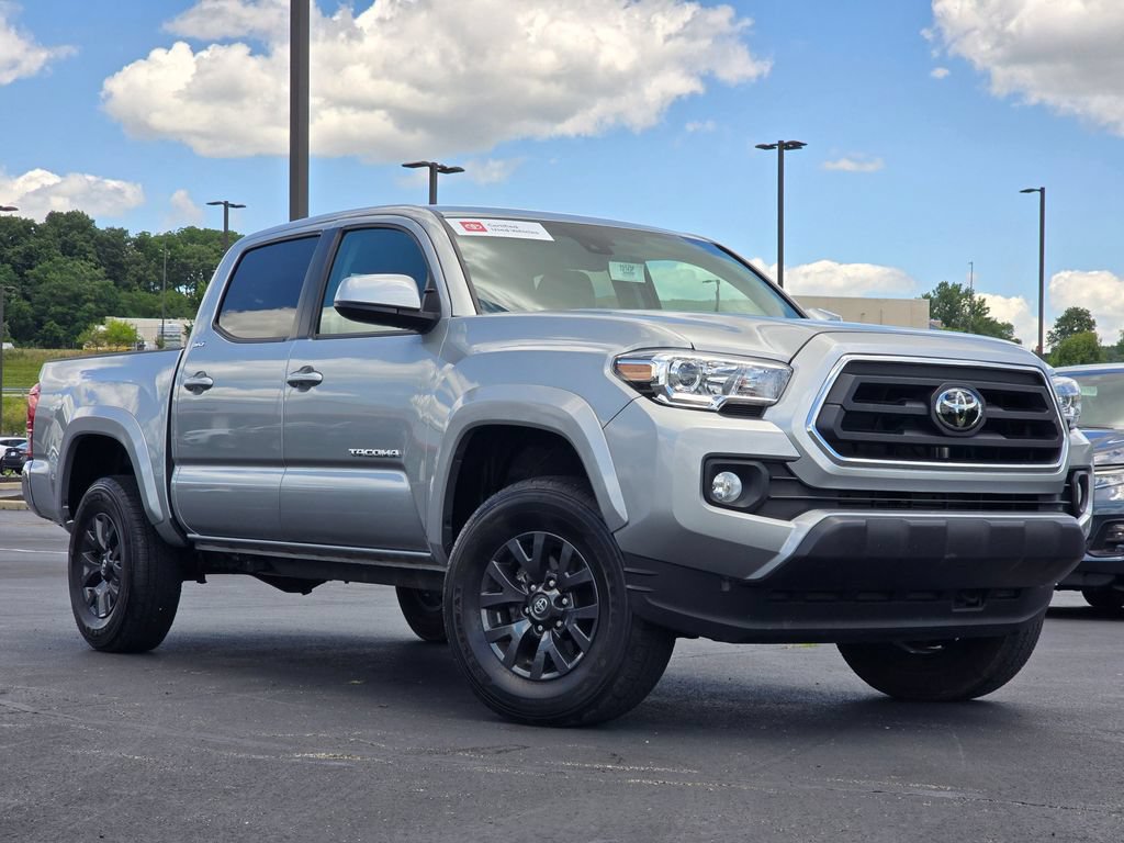 Certified 2023 Toyota Tacoma SR5 AWD/4WD image 1