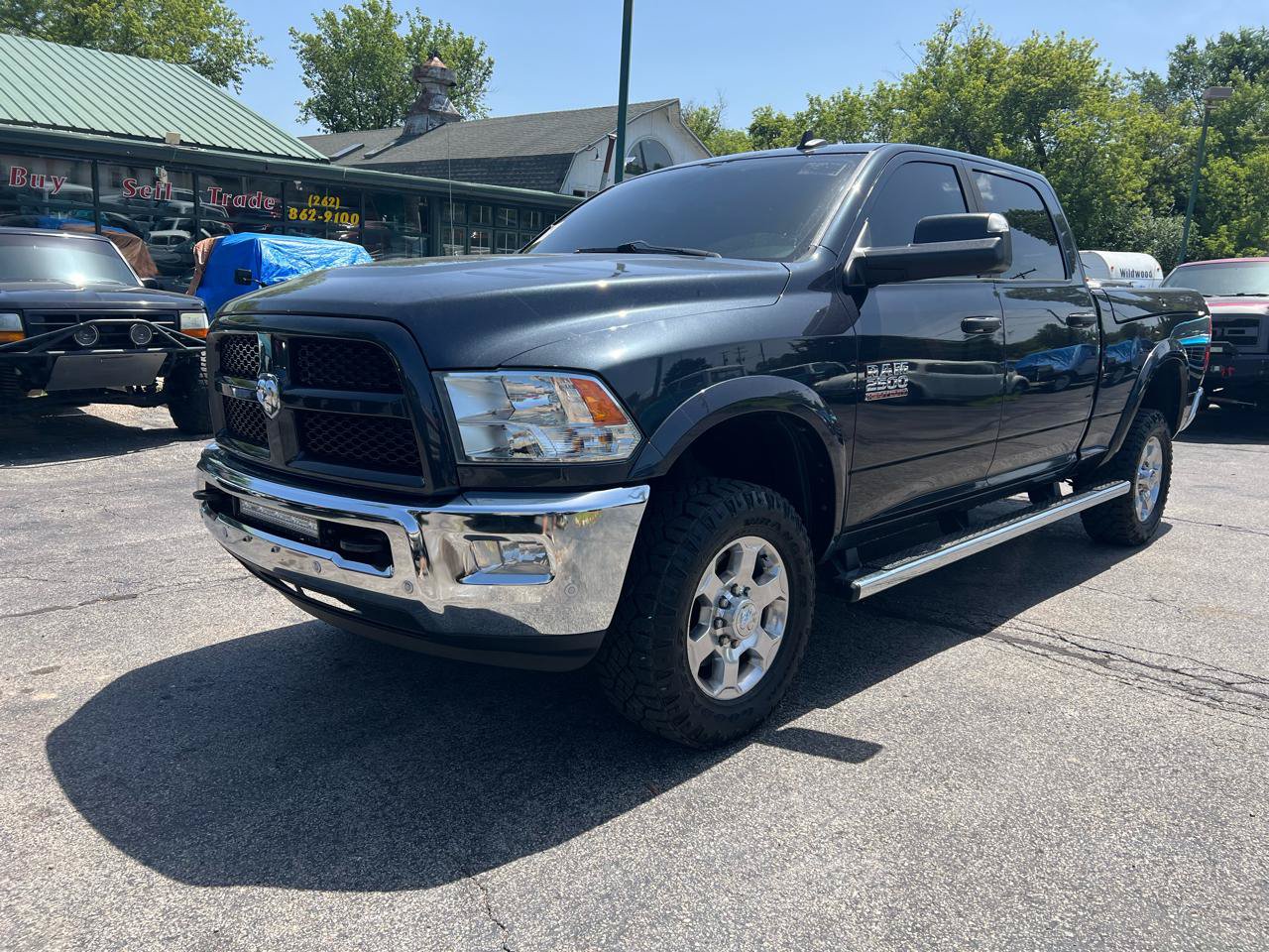 Used 2016 RAM 2500 Outdoorsman AWD/4WD image 2