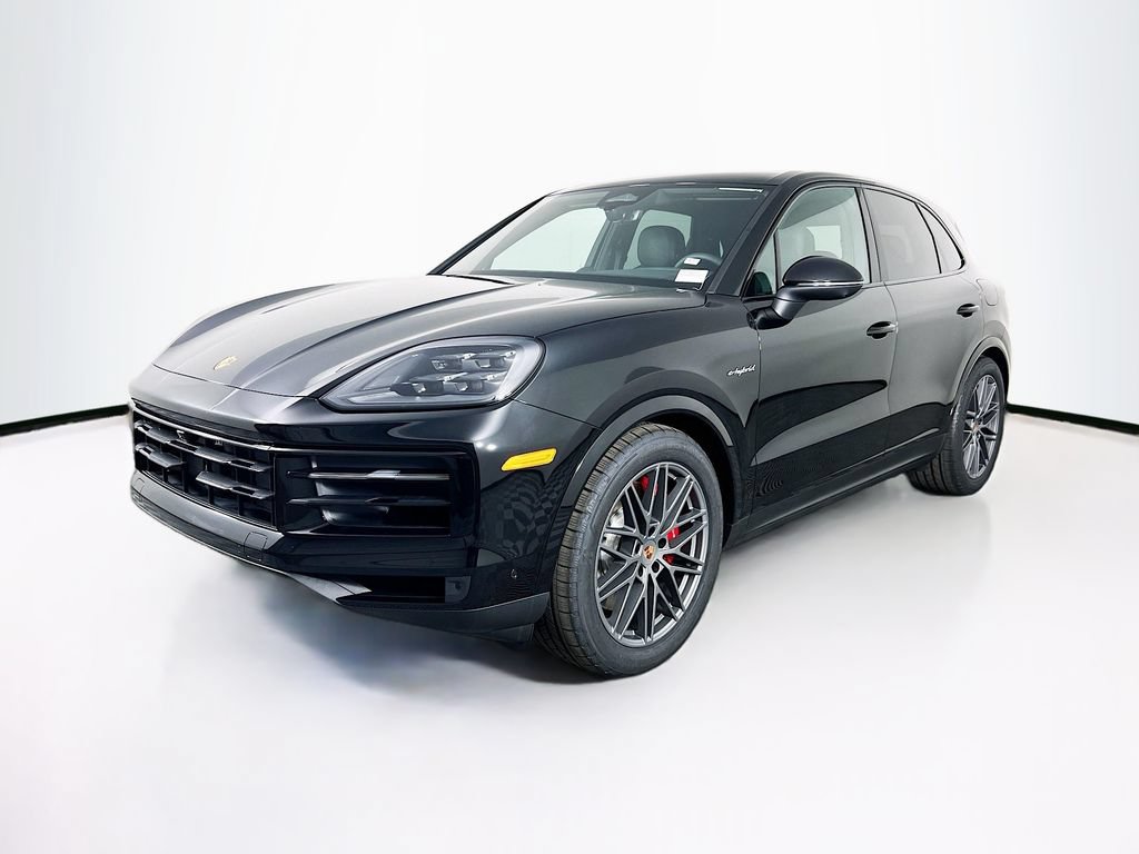 New 2026 Porsche Cayenne S