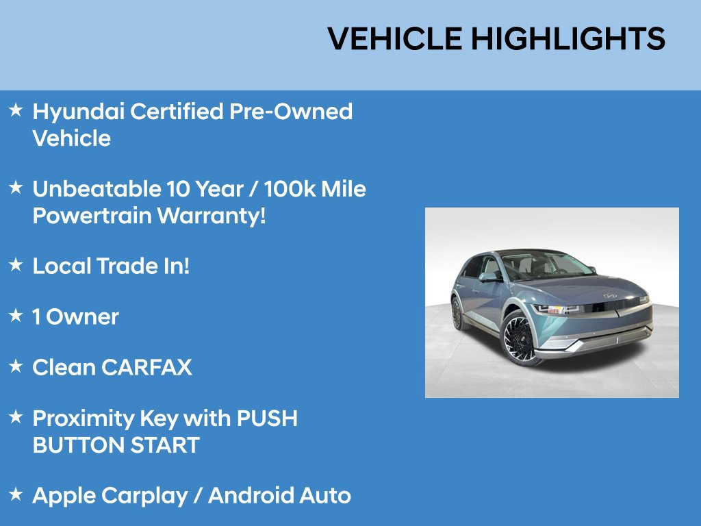 Used 2023 Hyundai Ioniq 5 Limited AWD/4WD image 2