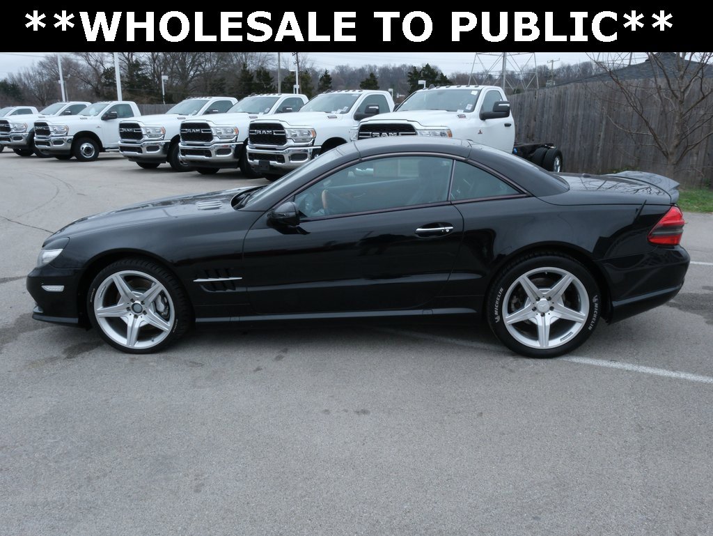 Used 2011 Mercedes-Benz SL 550 image 10