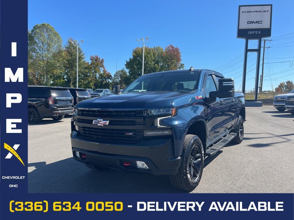 Used 2021 Chevrolet Silverado 1500 LT Trail Boss w/ Bed Protection Package