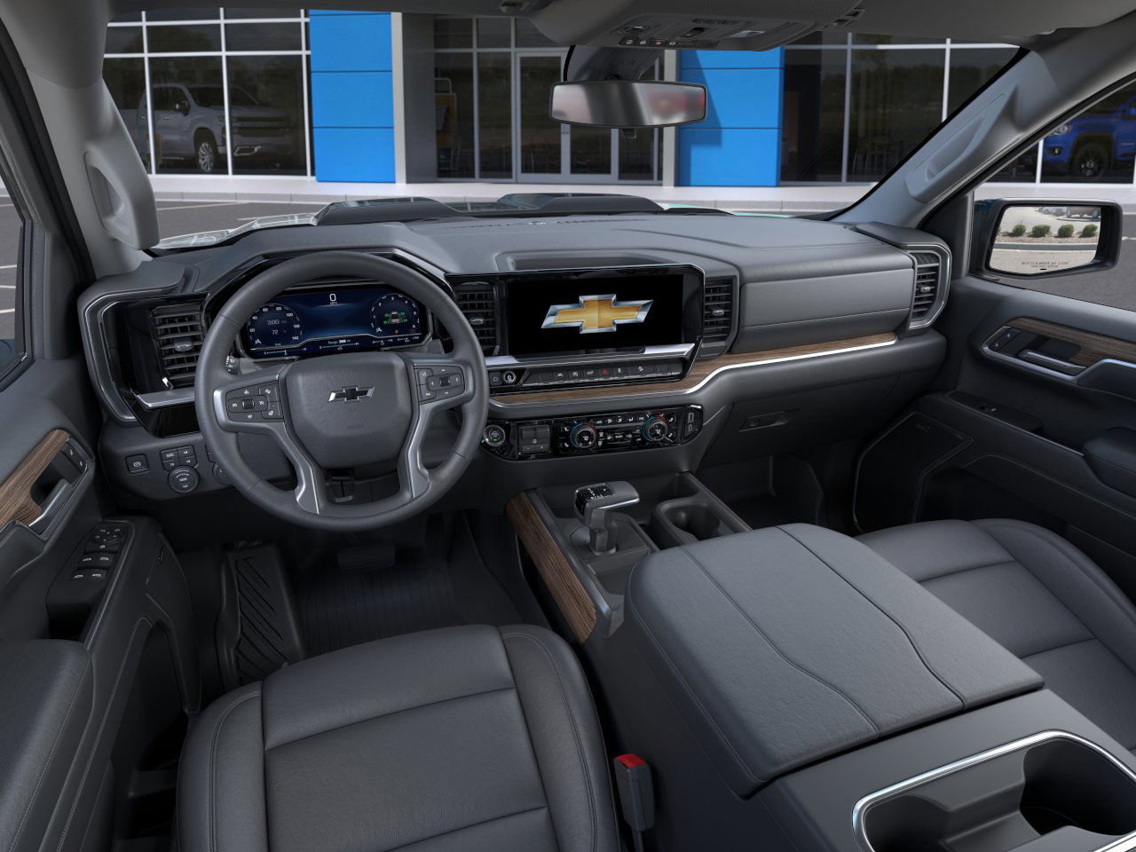 New 2026 Chevrolet Silverado 1500 LT Trail Boss w/ Convenience Package II image 13