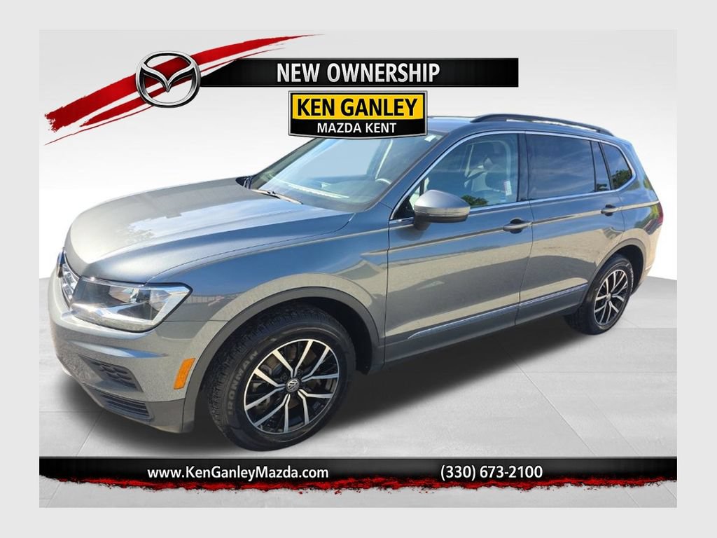 Used 2021 Volkswagen Tiguan SE w/ Panoramic Sunroof Package AWD/4WD image 1