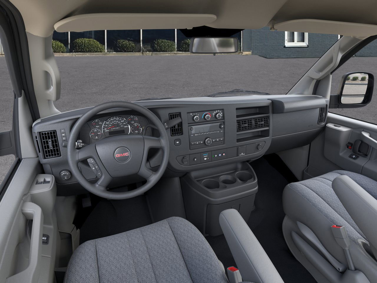 New 2026 GMC Savana 3500 w/ Power Convenience Package RWD image 39