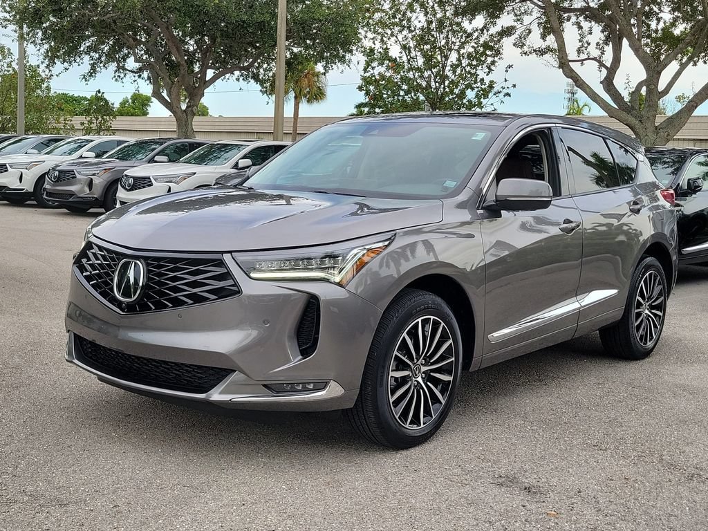Certified 2025 Acura RDX w/ Advance Package AWD/4WD image 8