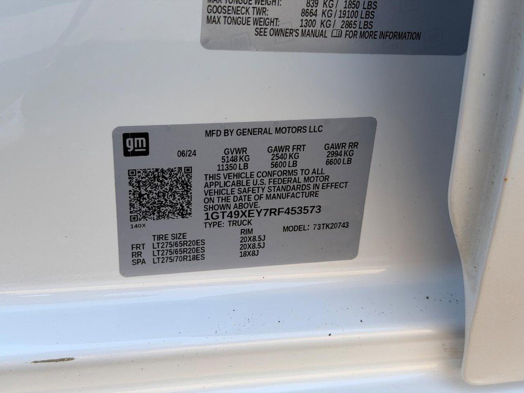 Used 2024 GMC Sierra 2500 Denali Ultimate image 26