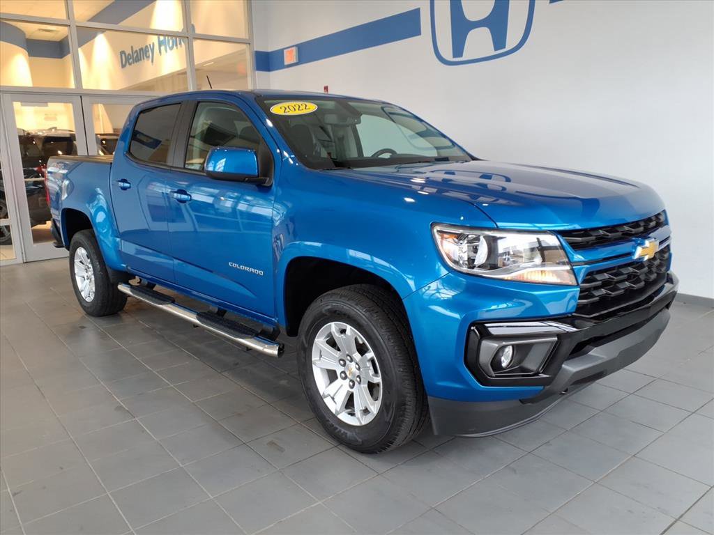 Used 2022 Chevrolet Colorado LT w/ LT Convenience Package image 1