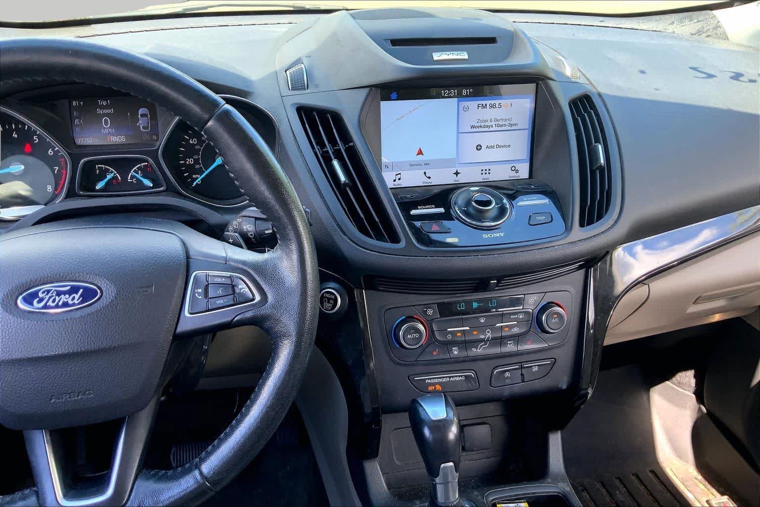 Used 2017 Ford Escape Titanium AWD/4WD image 7