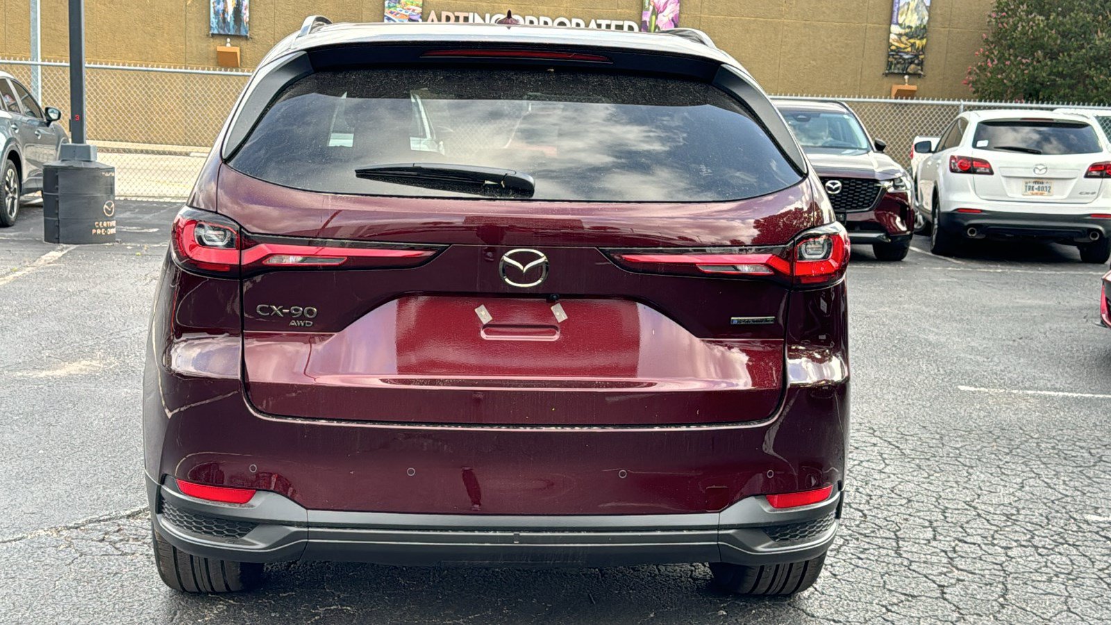 New 2026 MAZDA CX-90 3.3 Turbo w/ Premium Sport Pkg AWD/4WD image 7