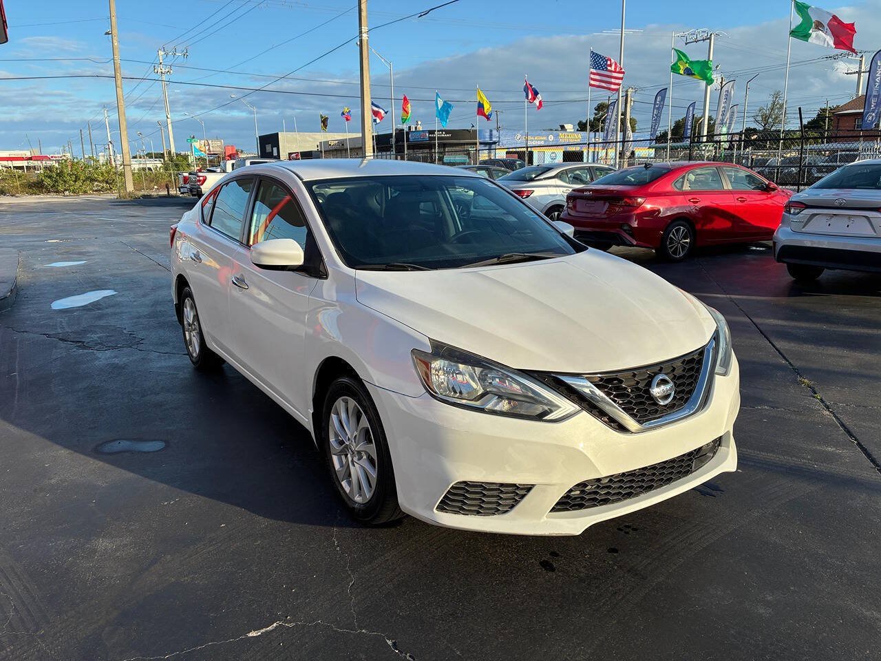 Used 2018 Nissan Sentra SV FWD image 11
