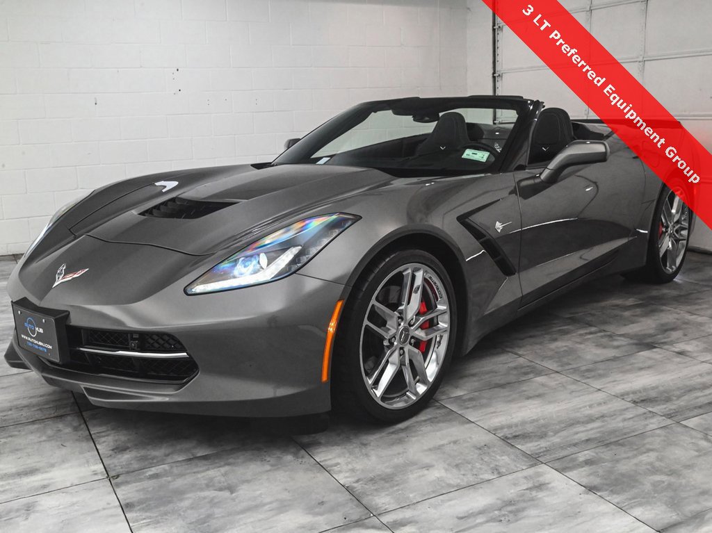 Used 2016 Chevrolet Corvette Stingray Convertible w/ 3LT Preferred Equipment Group
