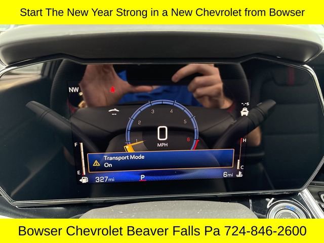 New 2026 Chevrolet Trax RS w/ Sunroof Package image 10