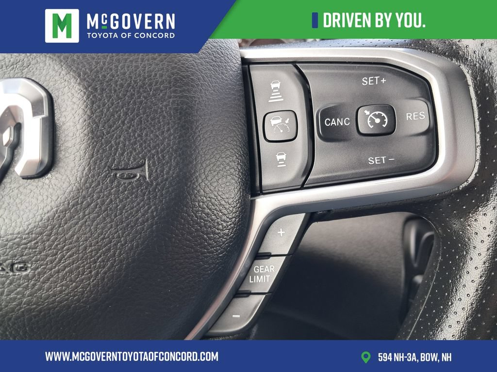Used 2025 RAM 1500 Big Horn AWD/4WD image 27