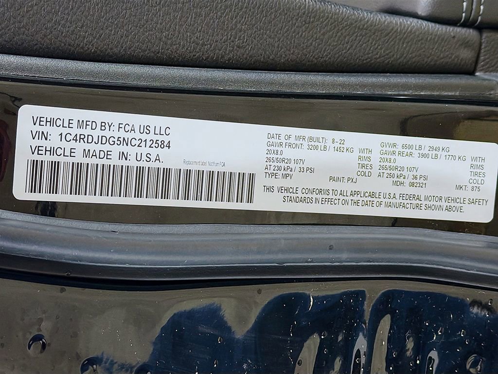 Used 2022 Dodge Durango GT image 42